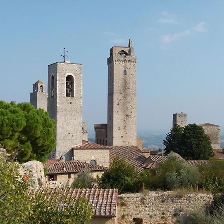 Apartament Il Borgo Antico San Gimignano Zewnętrze zdjęcie
