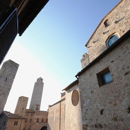Apartament Il Borgo Antico San Gimignano Zewnętrze zdjęcie