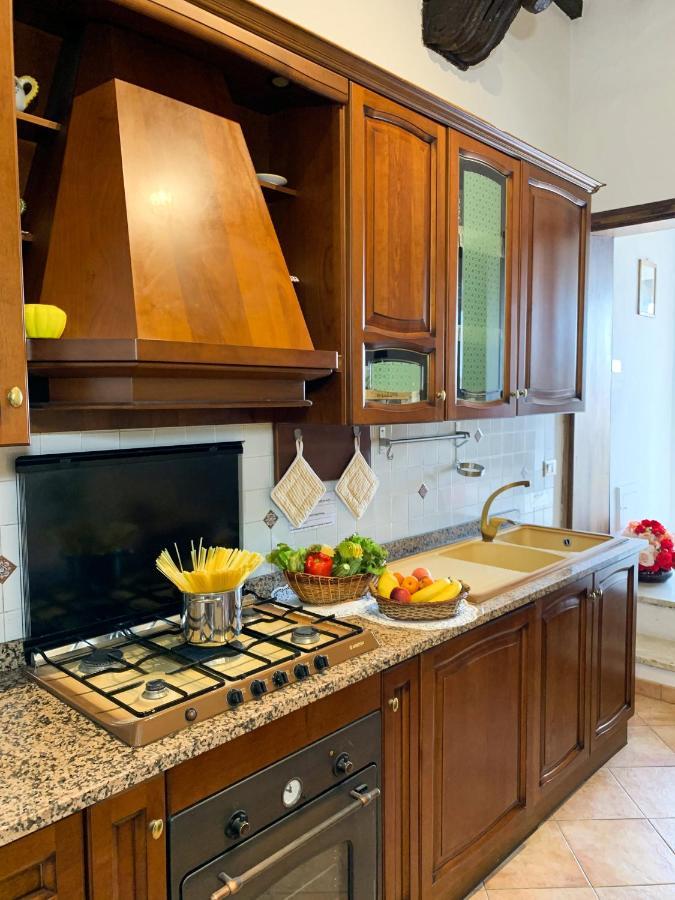 Apartament Il Borgo Antico San Gimignano Zewnętrze zdjęcie