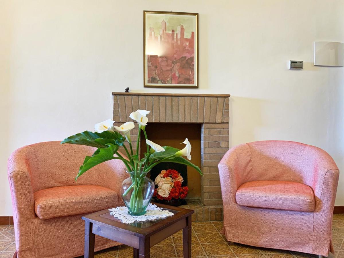 Apartament Il Borgo Antico San Gimignano Zewnętrze zdjęcie