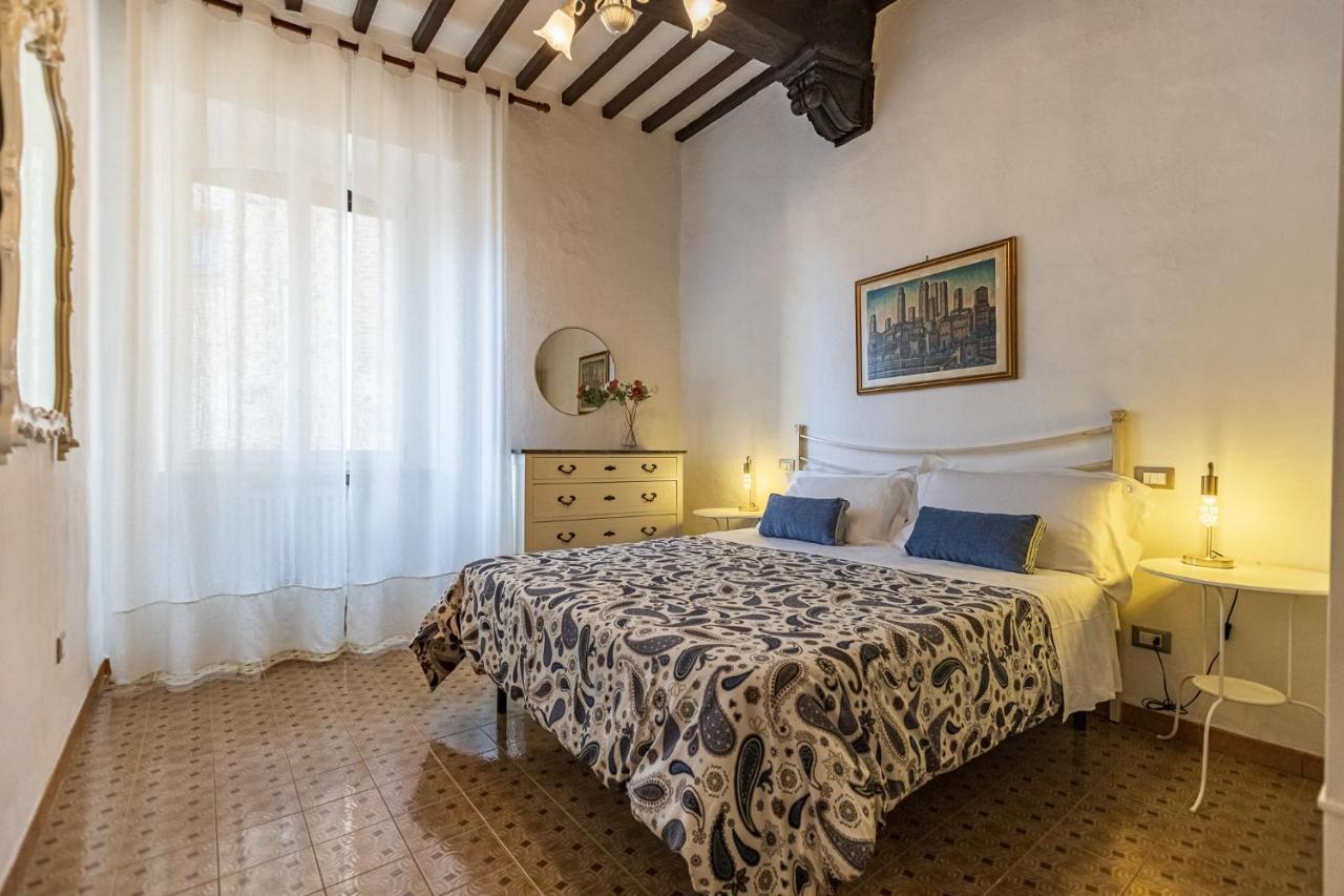 Apartament Il Borgo Antico San Gimignano Zewnętrze zdjęcie