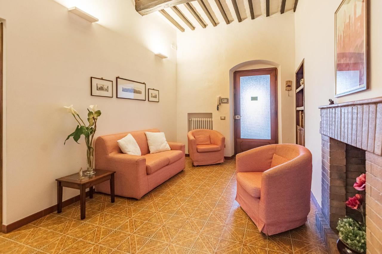 Apartament Il Borgo Antico San Gimignano Zewnętrze zdjęcie