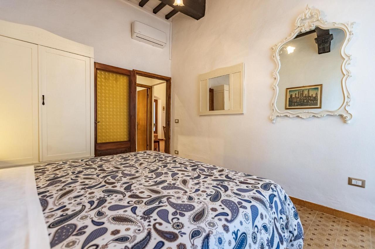 Apartament Il Borgo Antico San Gimignano Zewnętrze zdjęcie