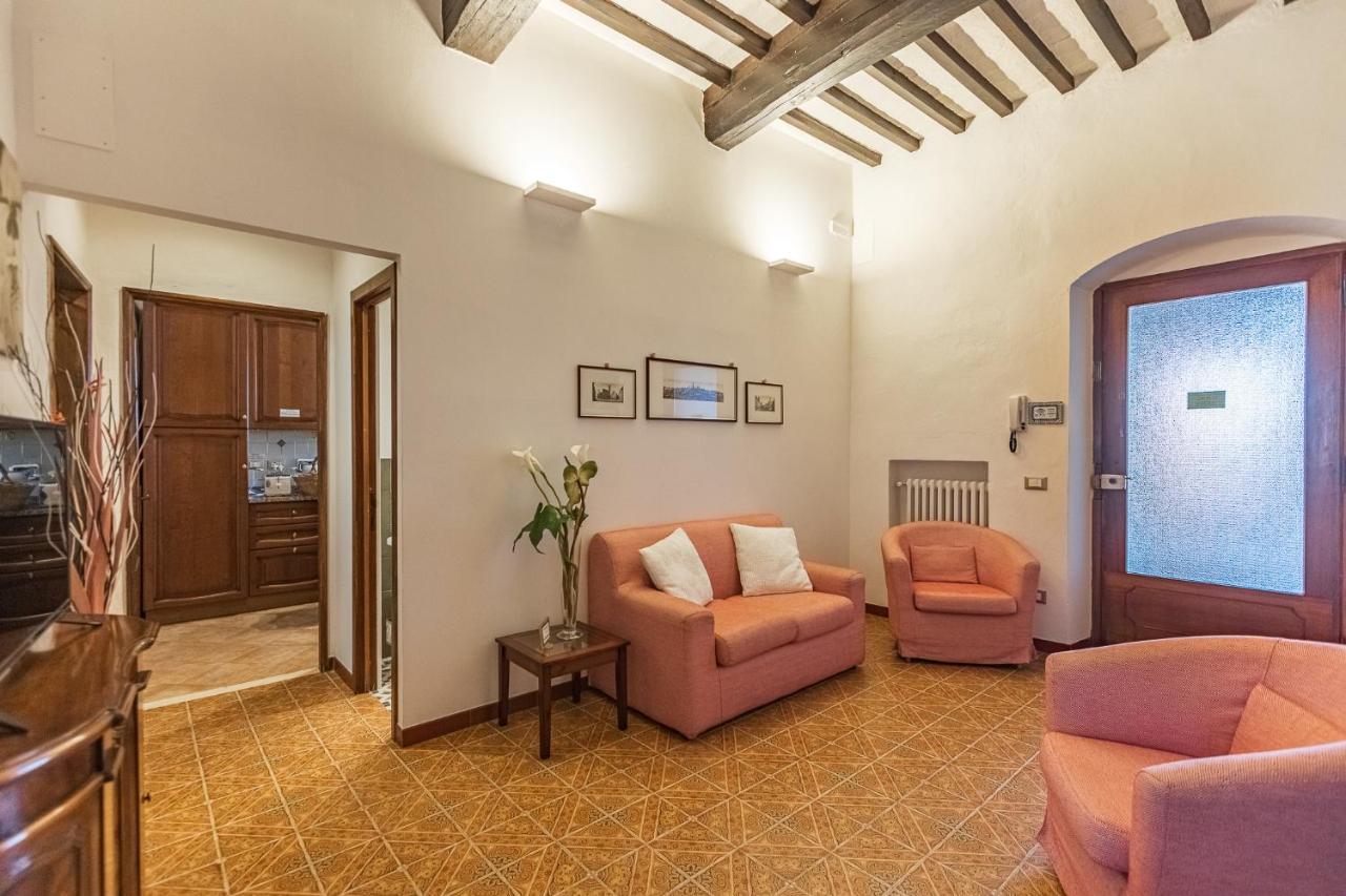 Apartament Il Borgo Antico San Gimignano Zewnętrze zdjęcie