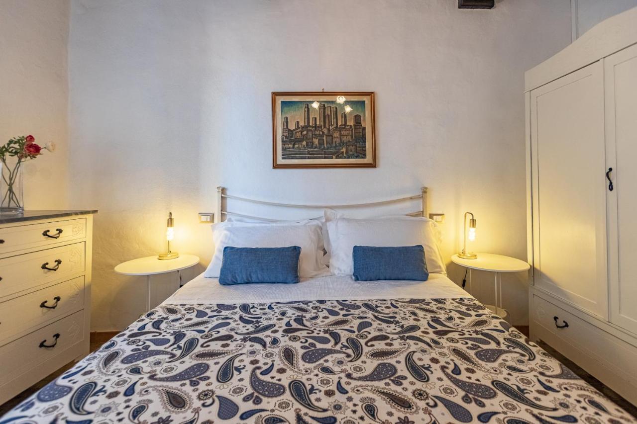 Apartament Il Borgo Antico San Gimignano Zewnętrze zdjęcie