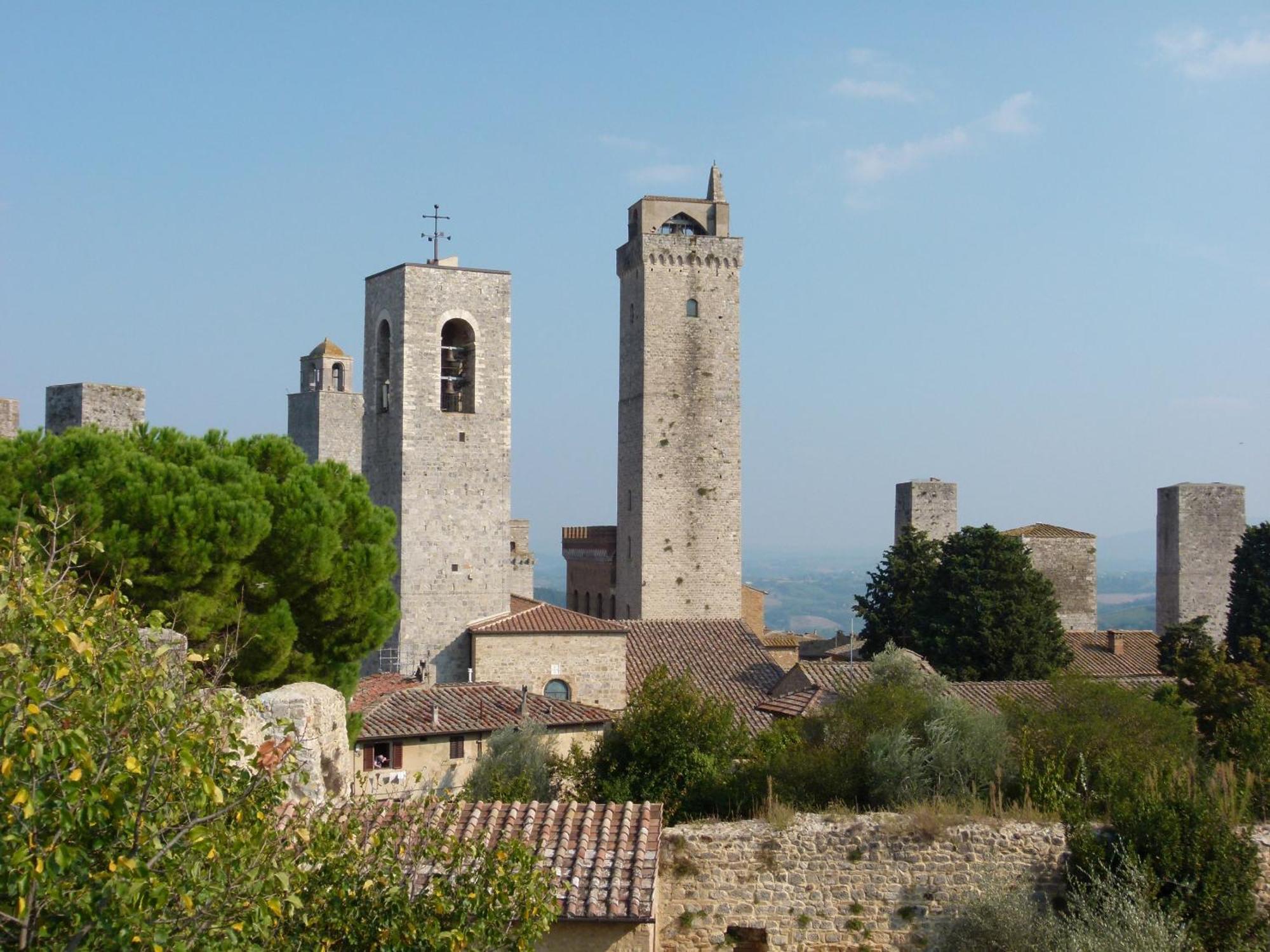 Apartament Il Borgo Antico San Gimignano Zewnętrze zdjęcie